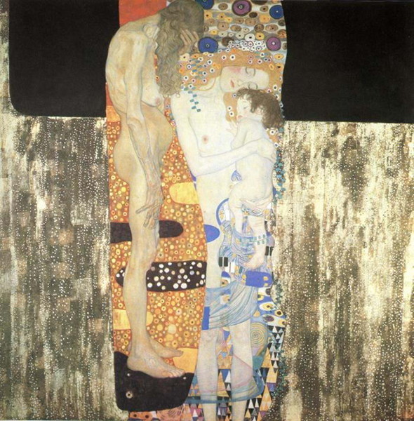 Густав Климт (1862-1918) «Три возраста женщины» (1905)